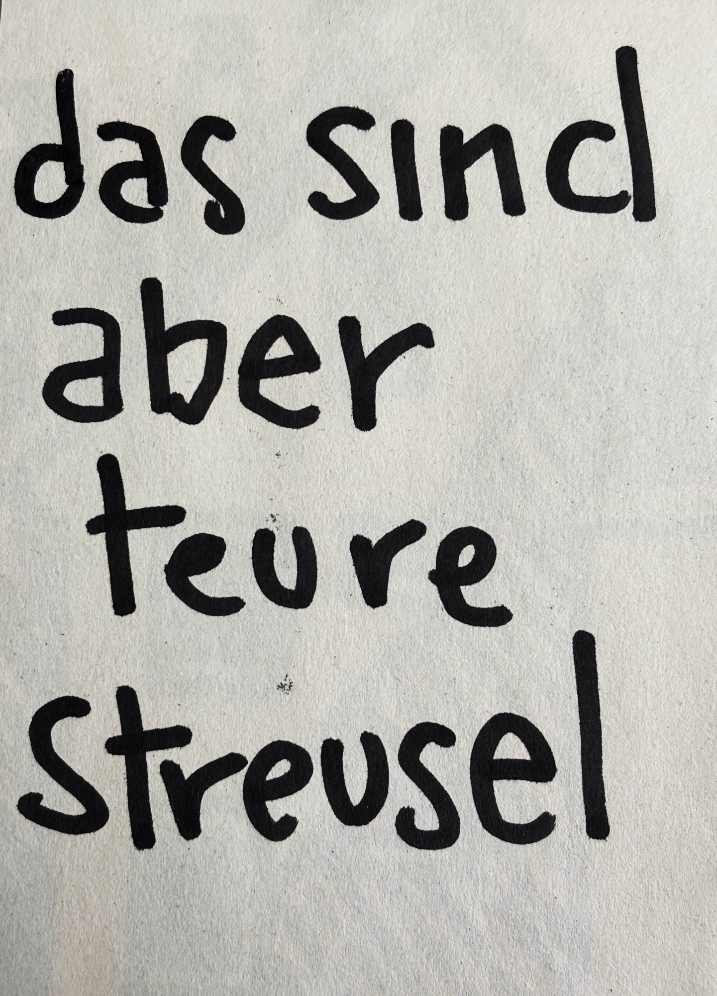 Streusel